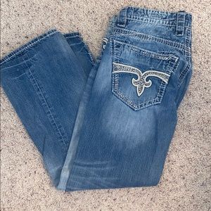Men’s Rock Revival Jeans